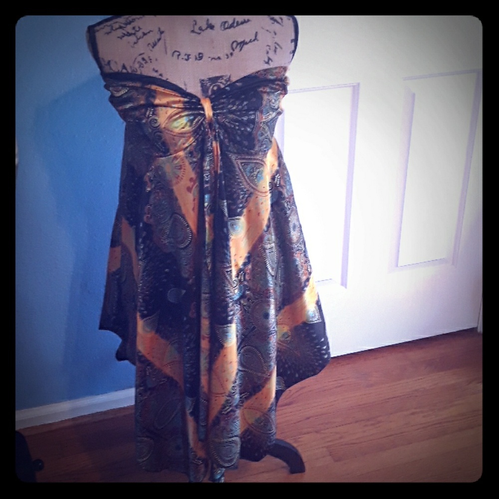FINAL PRICE SILKY FEELING MULTI COLORED DESIGNED!